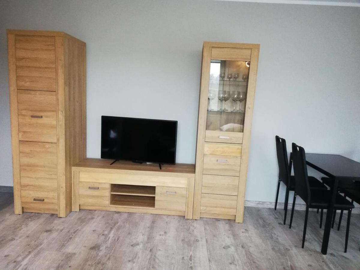 דירות שצ'צ'ין Apartament Elegancja מראה חיצוני תמונה